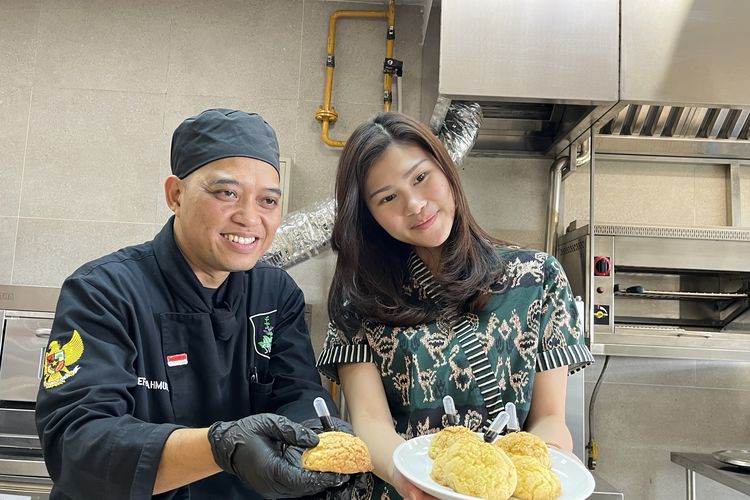 kuliner, Muncul Inovasi Klepon Berteknik Patiserie Perancis, Seperti Apa?