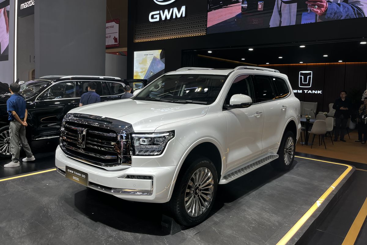 Tank 500 Diesel, Selain Mesin, Ini Perbedaan Tank 500 Diesel dan Tank 500 Hybrid