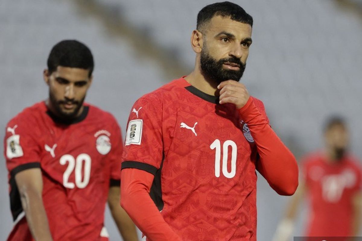 Piala Afrika 2025, Zimbabwe, Timnas Mesir, Mohamed Salah, Jadwal Piala Afrika 2025: Mohamed Salah Beraksi Malam Ini