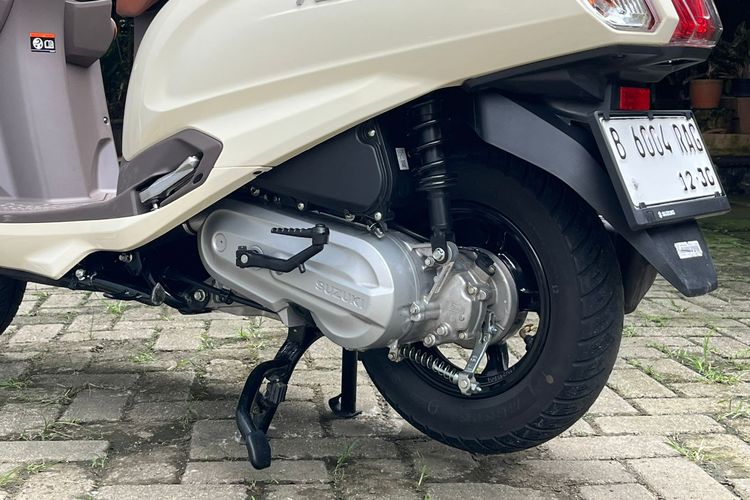 Access, Access 125, Review Lengkap Suzuki Access 125, dari Desain hingga Konsumsi BBM
