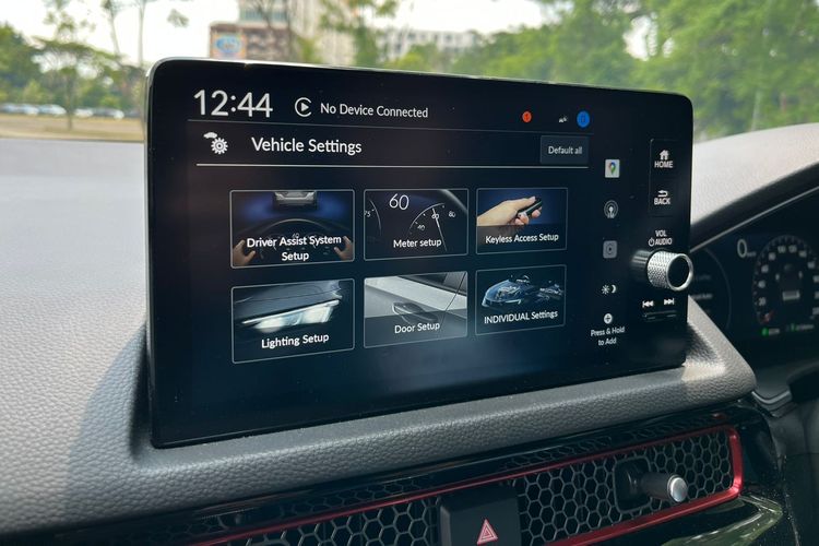 test drive, honda civic rs, fitur, Civic RS e:HEV, Honda Civic RS HEV, Bahas Fitur Honda Civic RS e:HEV, Lengkap tapi Masih Ada yang Kurang