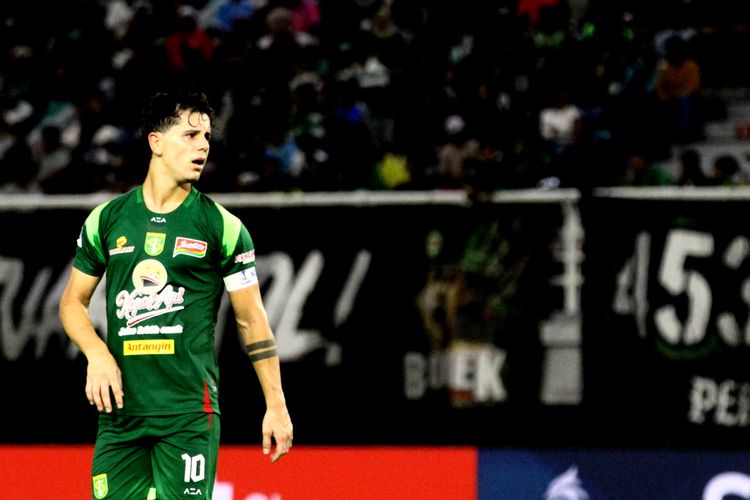 Persebaya, Borneo FC, Bruno Moreira, Francisco Rivera, Daftar Susunan Pemain Persebaya Vs Borneo FC, Bajul Ijo Tanpa Bruno dan Rivera