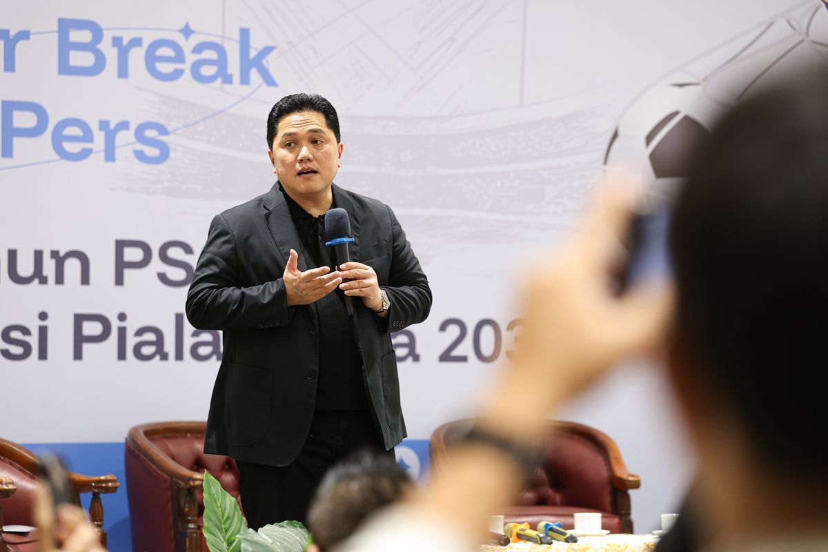 Piala Presiden 2026, akar rumput, Jadwal Piala Presiden 2026, Drawing Piala Presiden, peserta Piala Presiden 2026, PSSI, Erick Thohir, Piala Presiden 2026 Diikuti 64 Klub, Erick Thohir Soroti Kekuatan Akar Rumput