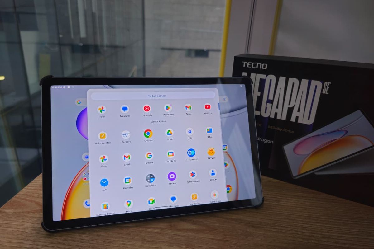 Tecno, Tecno Megapad SE, Harga dan Spesifikasi Tablet Tecno Megapad SE di Indonesia, Mulai Rp 2 Jutaan