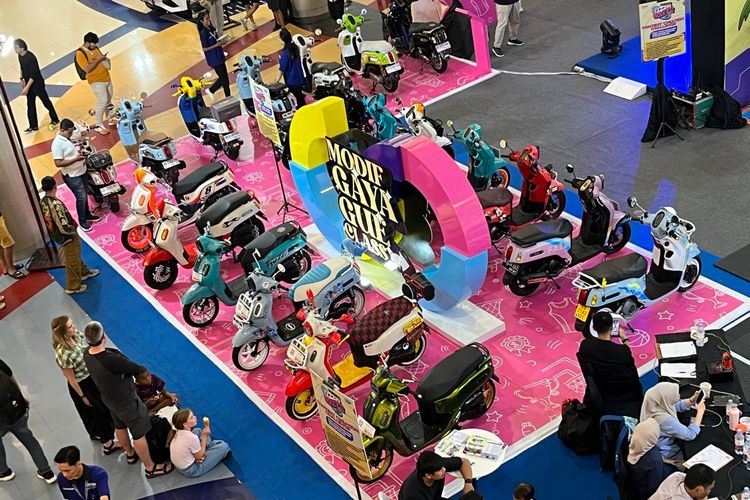 Suracojaya Abadimotor, Fazzio Modifest, Fazzio Modifest 2025, Yamaha Fazzio, Yamaha Fazzio Hybrid, Serunya Ajang Fazzio Modifest 2025 di Makassar, Diramaikan 40 Peserta