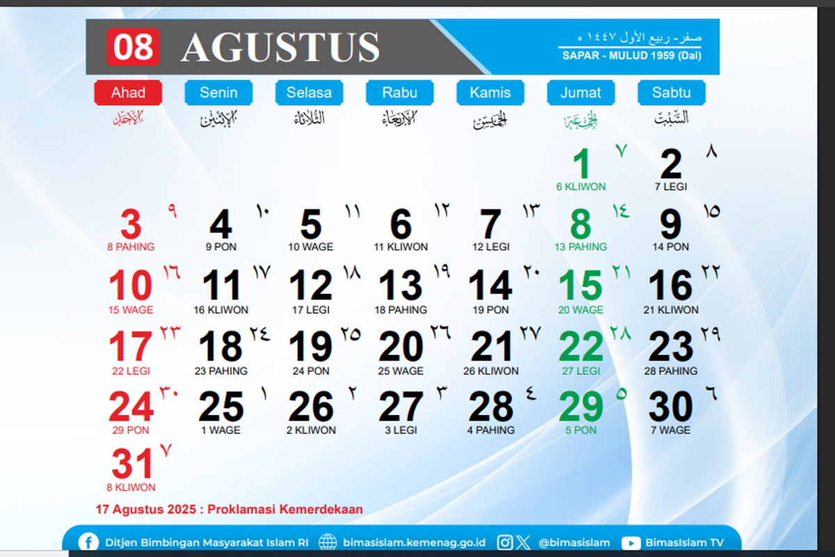 libur nasional, 18 Agustus 2025, Libur nasional, 18 agustus 2025, 18 Agustus 2025 Hari Libur, 18 Agustus 2025 hari libur bersama, 18 Agustus 2025 libur nasional, 18 agustus 2025 libur, 18 Agustus 2025 Libur, Nasional atau Cuti Bersama? Ini Penjelasannya