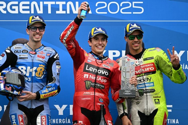 MotoGP, Franco Morbidelli, vr46 riders academy, VR46, Pertamina Enduro VR46 Racing Team, Kontrak Pebalap MotoGP, MotoGP 2026, Daftar Pebalap MotoGP 2026, Update Daftar Pebalap MotoGP 2026, Morbidelli Tetap di VR46