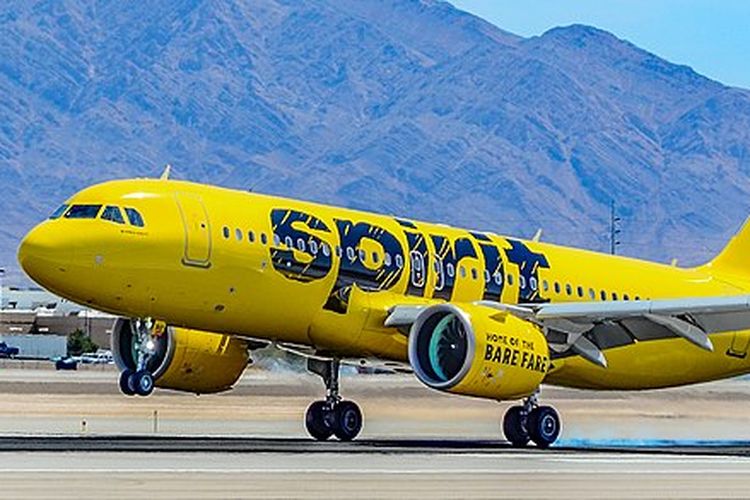 Spirit Airlines, 34 Tahun Beroperasi, Maskapai Penerbangan di AS Ini Bangkrut karena Avtur Mahal