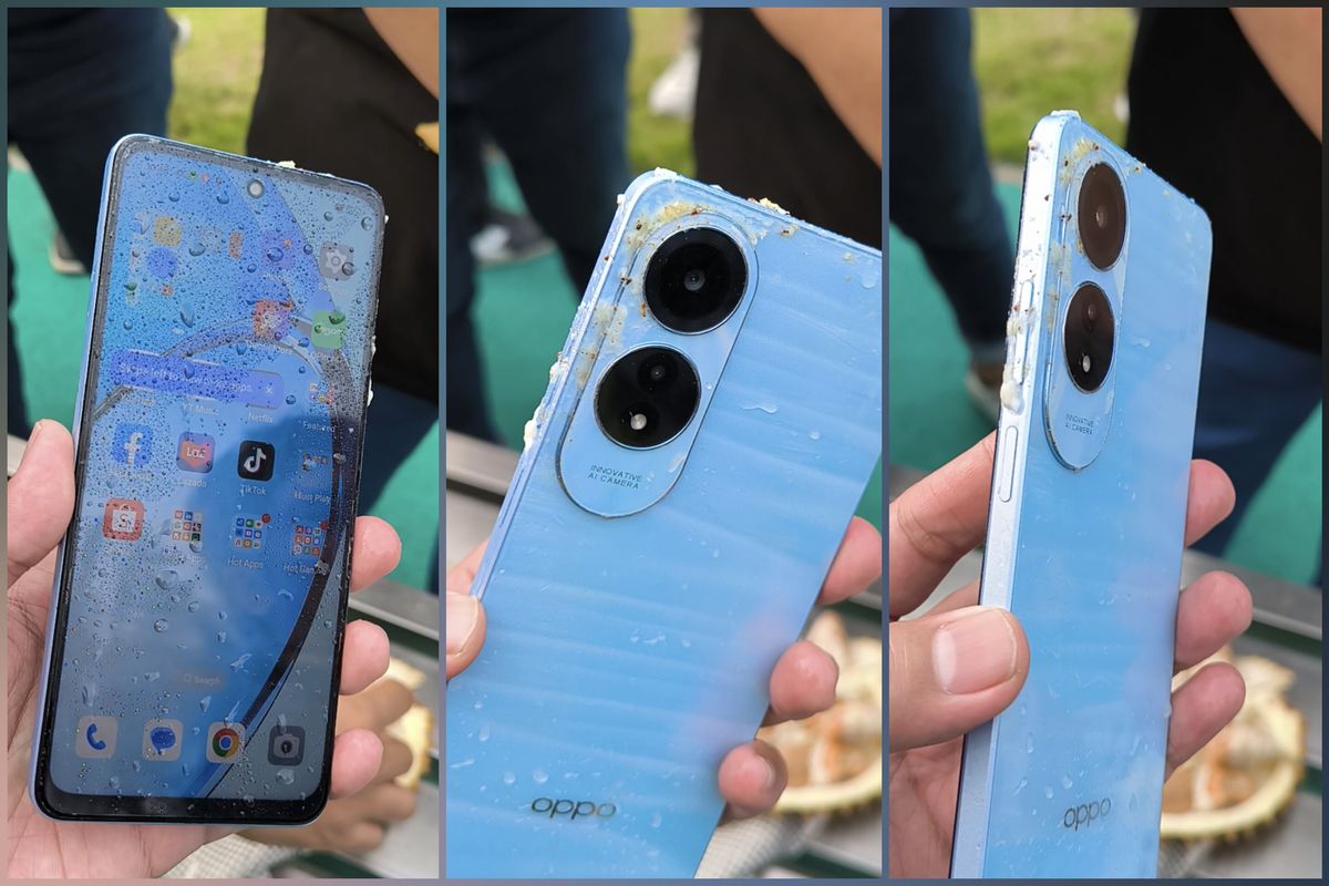 Apex Guard, Oppo, Smartphone, Mulai Sekarang, HP-HP Baru Oppo Lebih Kuat dan Nggak Gampang Rusak