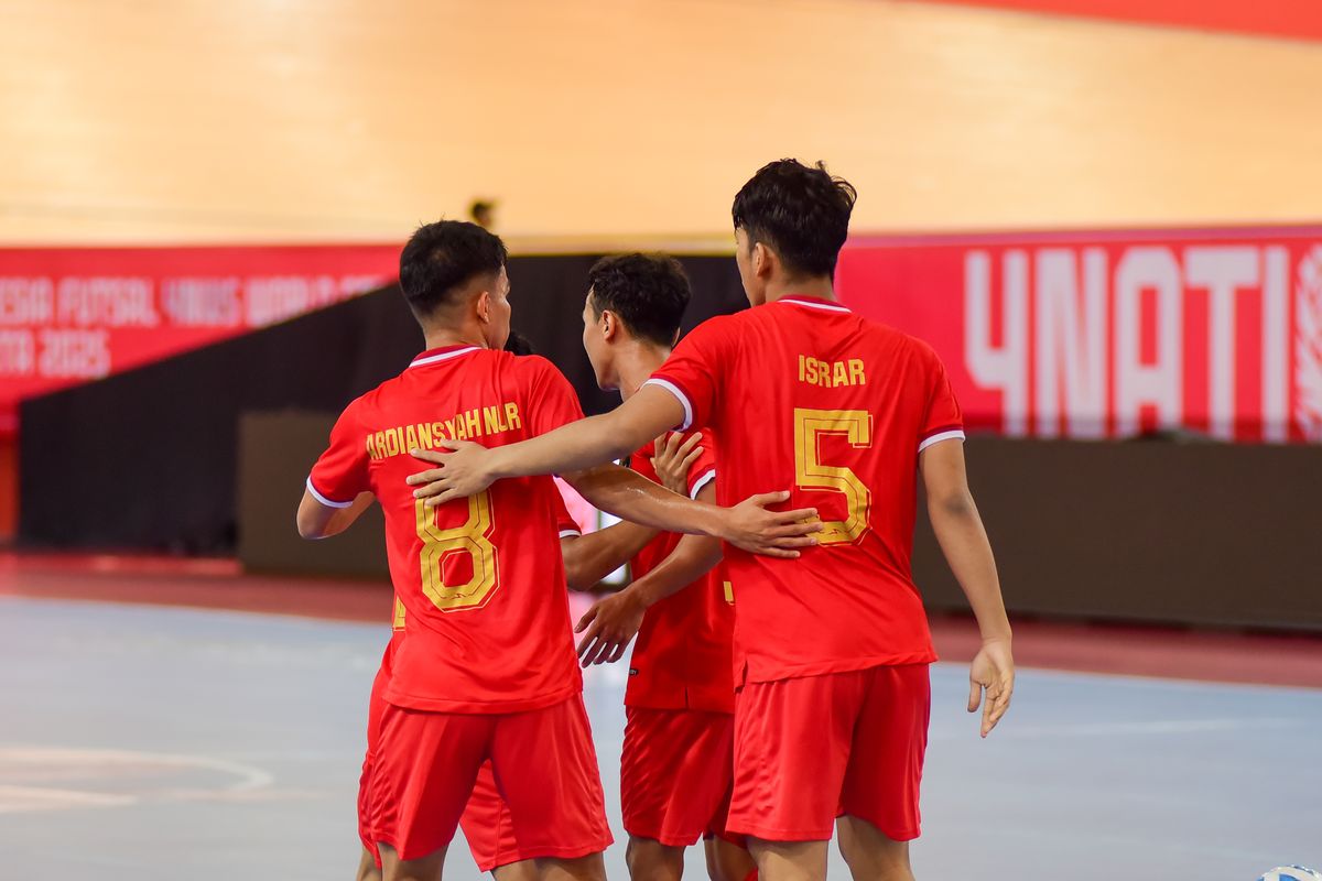 timnas futsal Indonesia, Timnas Belanda, Futsal, Indonesia vs Belanda, Timnas Indonesia, 4 Nations World Series, Timnas Futsal Indonesia 4 Besar Asia, Percaya Diri Tantang Belanda