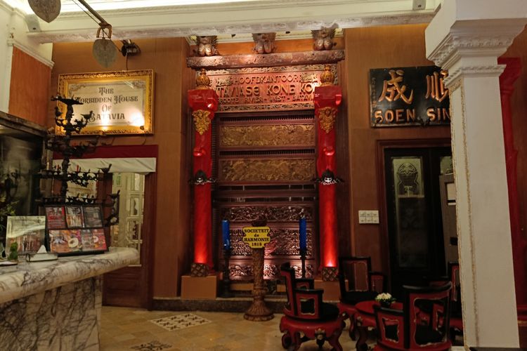 Pangeran Diponegoro, Societeit de Harmonie, Kota Tua Jakarta, House of Tugu Jakarta, Hotel di Kota Tua Jakarta Ini Simpan Koper Pangeran Diponegoro