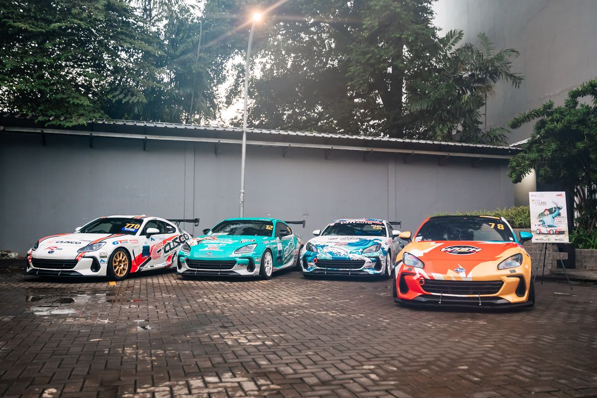 Subaru, BRZ Super Series, Awarding Night, Motul, Pelumas Mesin Ini Turut Dukung Ekosistem Balap Mobil Nasional