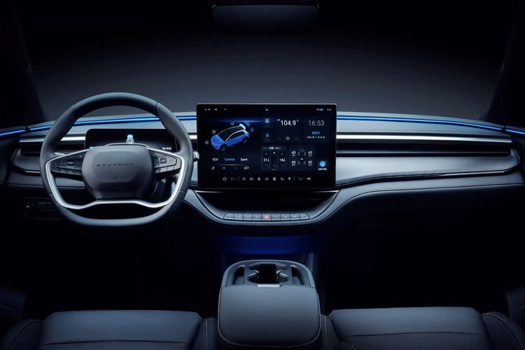 Foxconn, Foxtron Bria, mobil listrik, Mitsubishi, Mitsubishi Siapkan Mobil Listrik Hatchback Baru Bersama Foxconn