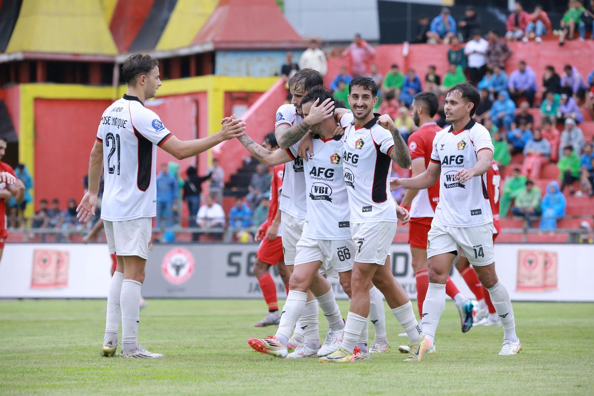 Persik Kediri, Semen Padang, Super League 2025-2026, hasil Semen Padang vs Persik, Hasil Super League Semen Padang Vs Persik 0-3, Amukan Macan Putih