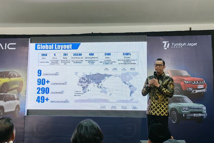 BAIC, otomotif, BAIC Indonesia, BAIC Buka Diler ke-18 di Harapan Indah Bekasi, Bidik Pasar Komuter