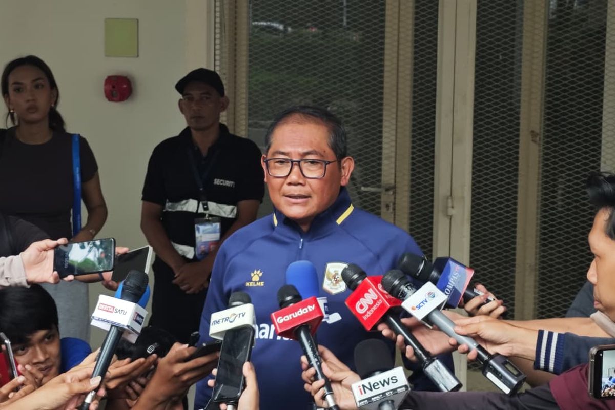 Sumardji, Timnas Indonesia, John Herdman, FIFA Series, FIFA Series 2026, Sumardji Ungkap Suasana Skuad Timnas Indonesia Jelang Hadapi Bulgaria