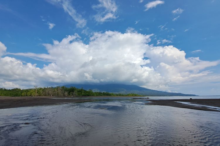 HALMAHERA BARAT, Desa Talaga, Halmahera Barat, Pancora Beach, wisata halmahera barat, pancora beach, wisata jailolo, desa talaga, Menyusuri Desa Talaga Halmahera Barat, Pesona Mangrove dan Gamkonora dalam Sekali Trip