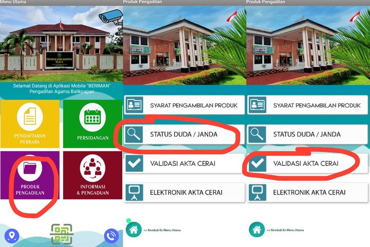 status perkawinan, Duda, Janda, SIDUDA, PA Balikpapan, Jangan Tertipu, Cek Status Perkawinan Calon Pasangan Sebelum Menikah di SIDUDA PA Balikpapan