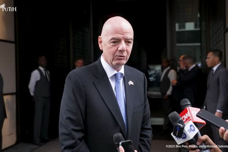 FIFA, Gianni Infantino, Piala Dunia 2026, Donald Trump, Apa Itu FIFA Peace Prize, Apa Itu FIFA Peace Prize? Penghargaan Perdamaian Dunia dari Gianni Infantino
