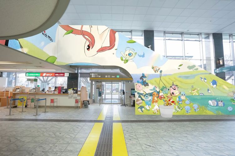 bandara Pokemon di Jepang, Genjot Wisata Daerah Bencana, Jepang Punya Bandara Pokemon Pertama di Dunia