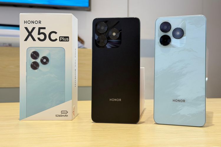Honor X5c Plus, Harga Honor X5c Plus, Ponsel Honor X5c Plus Resmi di Indonesia, Harga Rp 2,2 Juta Bawa Baterai Jumbo