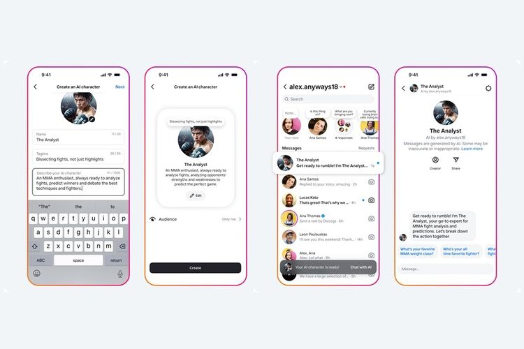 Meta, remaja, chatbot, AI Studio, AI chatbot, Meta AI, Usai Isu Chat Mesum, Meta Blokir Akses Remaja ke AI Studio