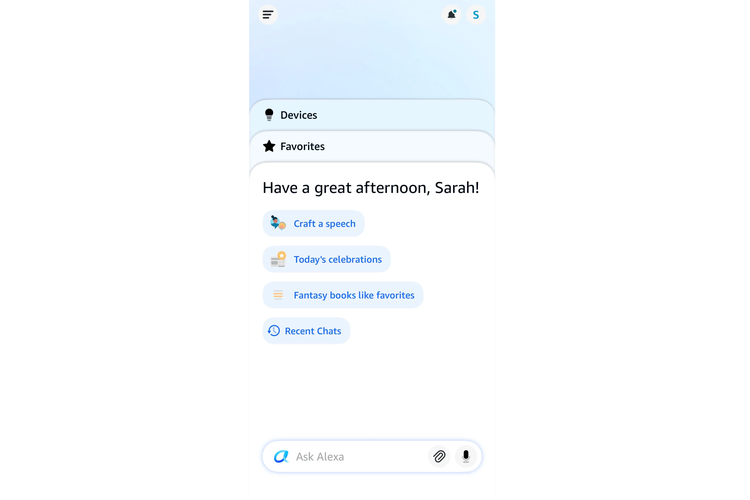 Amazon, Alexa, chatbot, Echo, AI Alexa, ChatGPT, Gemini, asisten AI, Alexa Plus, AI Alexa Amazon Kini Hadir di Web, Saingi ChatGPT dan Gemini
