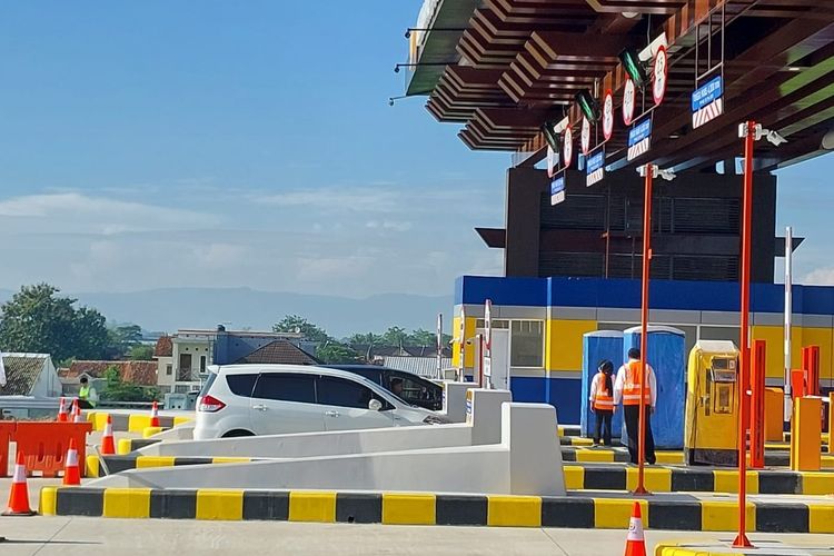 Jasamarga, jalan tol, Banyak Pemudik Nyasar ke Kampung, Ini Akses Resmi GT Purwomartani