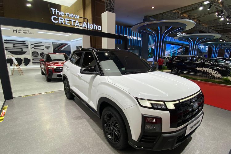 Hyundai, Creta Alpha, Spesifikasi Hyundai New Creta Alpha yang Hadir di IIMS 2026