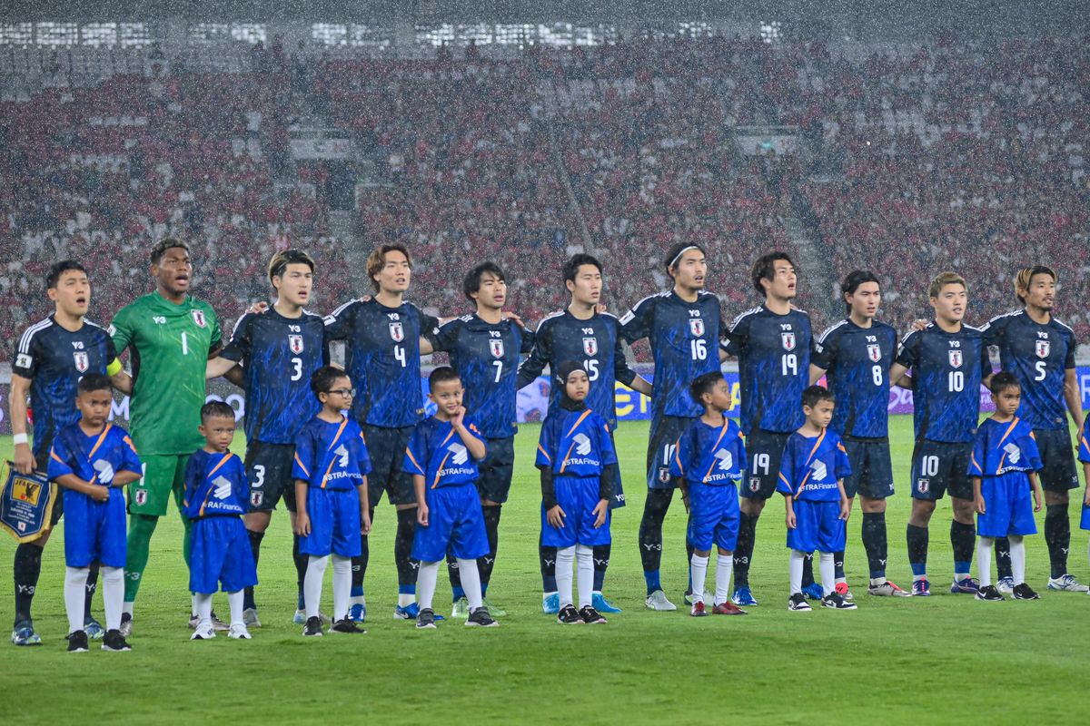 Timnas Indonesia, Kualifikasi Piala Dunia 2026 Zona Asia, Timnas Jepang, Jepang vs Timnas Indonesia, Timnas Jepang Umumkan 27 Pemain Hadapi Indonesia, 7 Debutan Dipanggil