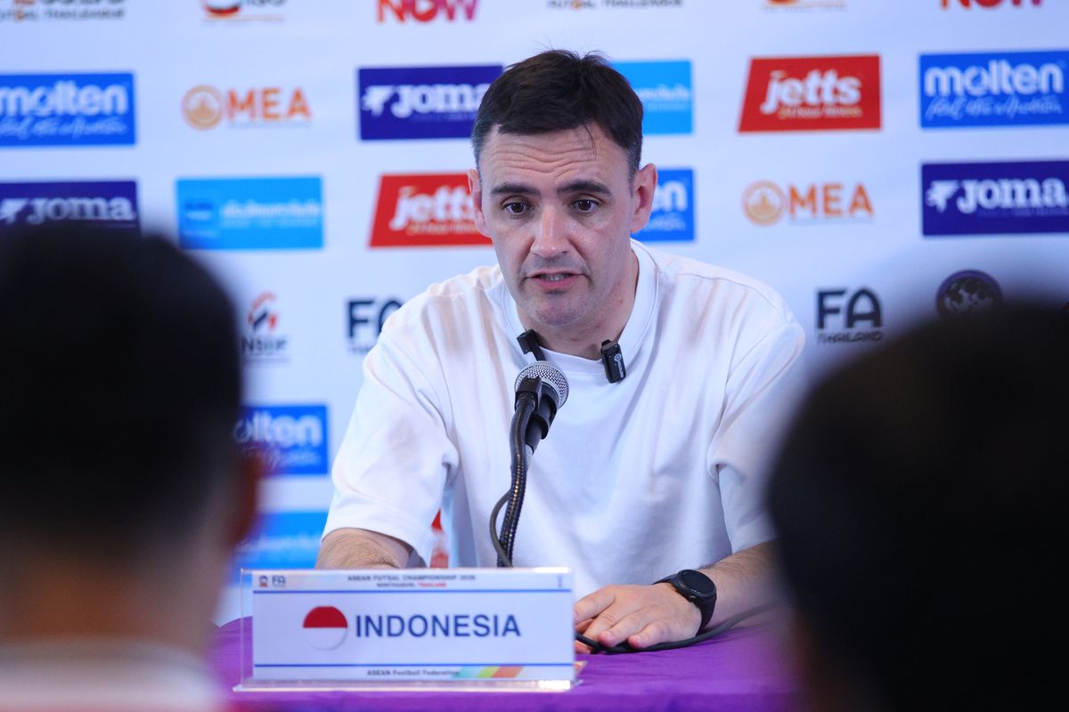 Vietnam, Hector Souto, Thailand, Hector Souto Kritik Kinerja Wasit Jelang Semifinal ASEAN Futsal Championship 2026