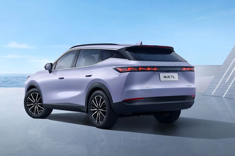 Chery, SUV lima penumpang, Chery Tambah Varian Tiggo 7 di Tiongkok