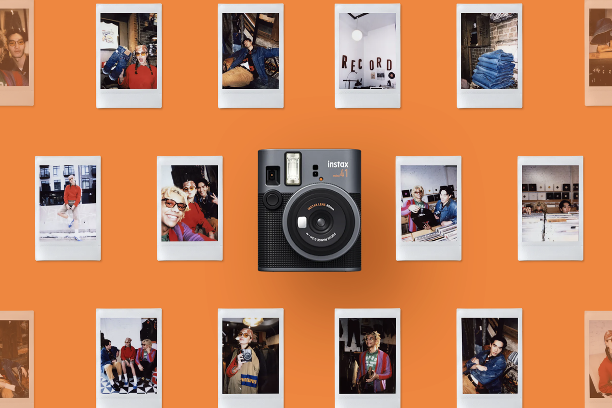 Fujifilm, kamera, Instax Mini 41, Kamera, Spesifikasi Instax Mini 41, gadget, kamera instan, instax mini 41, harga instaxmini 41, spesifikasi instax mini 41, Fujifilm Instax Mini 41 Meluncur, Kamera Foto Instan Gaya Retro
