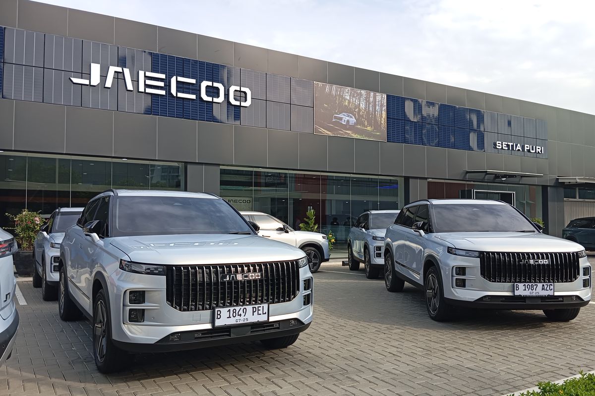 otomotif, Jaecoo, Jaecoo Indonesia, Bocoran Mobil Jaecoo di Indonesia, Hanya Fokus ke AWD dan PHEV