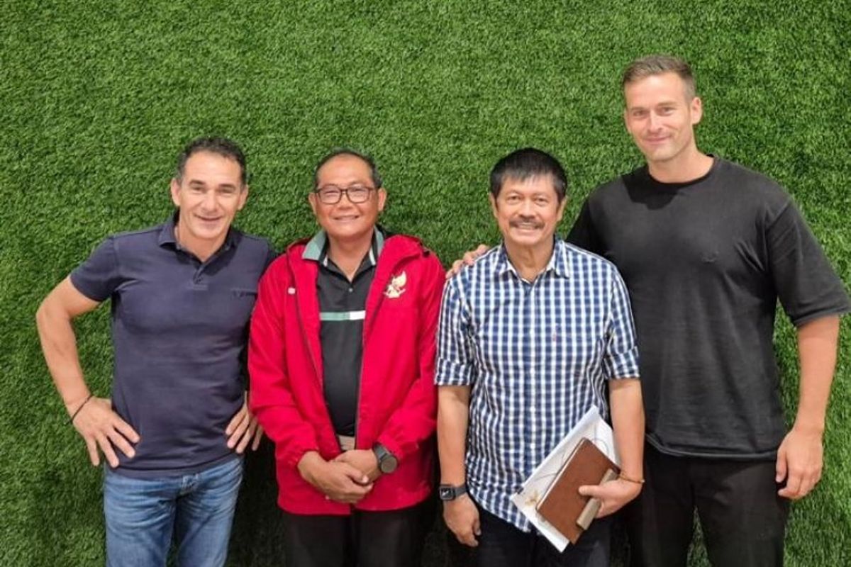 timnas U23 Indonesia, Gerald Vanenburg, Indra Sjafri, Sjoerd Woudenberg, Timnas U23 Indonesia, PSSI, Indra Sjafri Jadi Bagian dari Tim Pelatih Timnas U23 Indonesia?