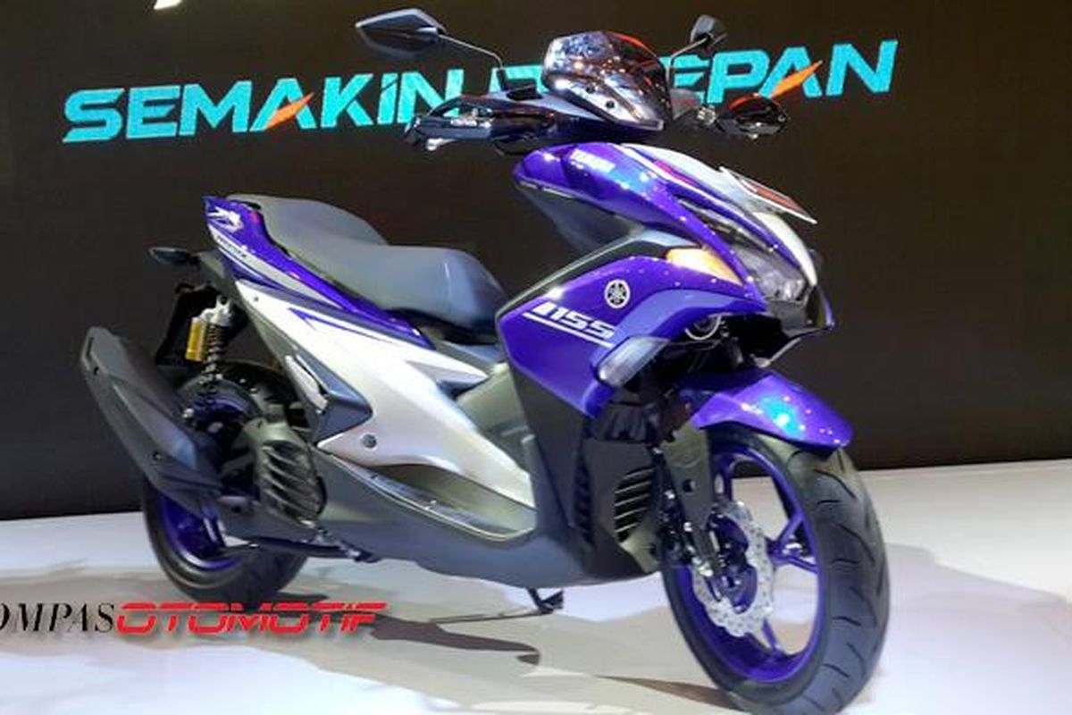 Harga Motor Bekas, Yamaha Aerox, Aerox 155 VVA, Aerox, Aerox bekas, Cek Harga Yamaha Aerox Bekas, Generasi Awal mulai Rp 14 Jutaan