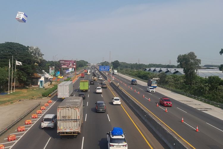 contraflow, rekayasa lalu lintas, Waspada Bahaya Contraflow Saat Mudik Lebaran, Rawan Kecelakaan