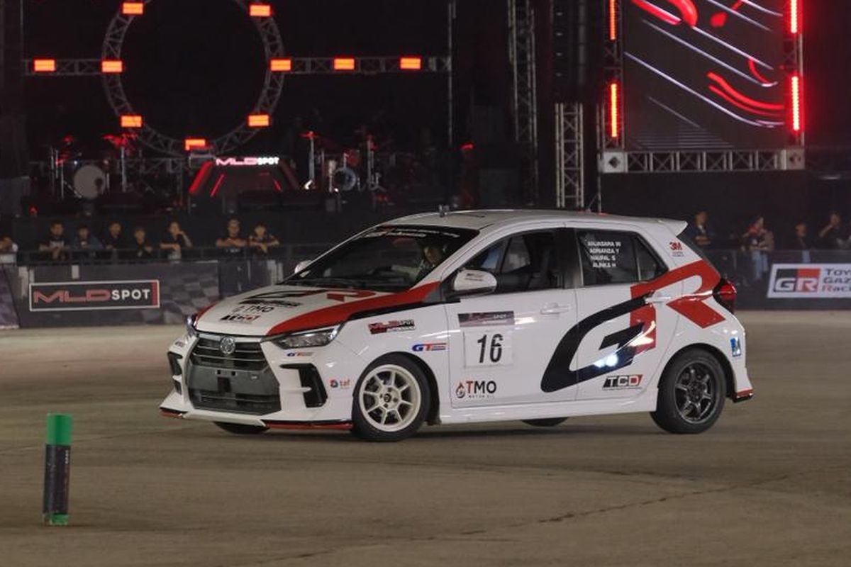 TGRI, GT Radial, balap, gt radial, Kejurnas, TGRI dan GT Radial Dominasi Gelaran Kejurnas Autokhana 2025