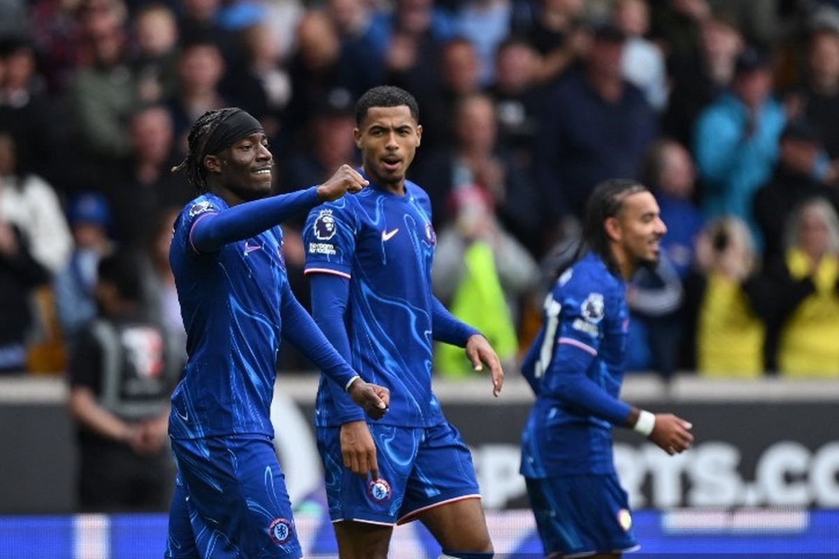 Chelsea, Conference League, Legia Warsawa, Hasil Conference League, Legia Warsawa vs Chelsea, Hasil Conference League: Chelsea Sempurna, Gilas Legia Warsawa 3-0