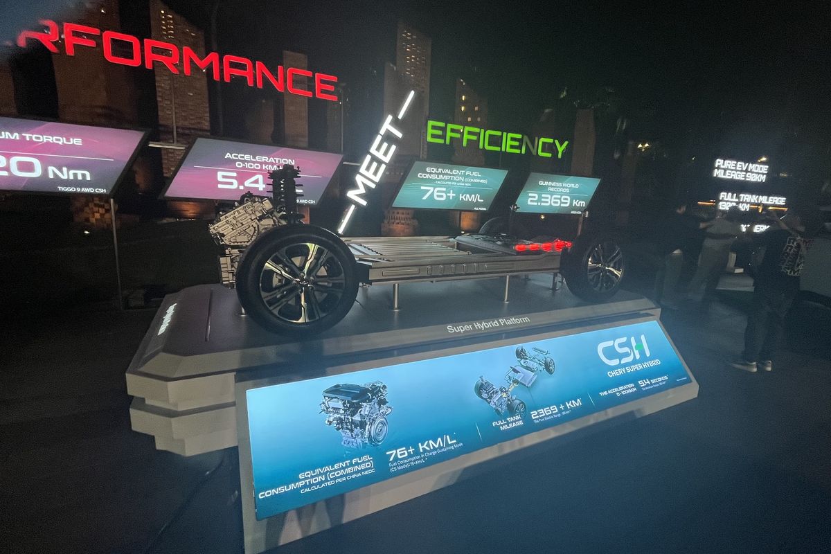 Mobil Hybrid, Chery, PHEV, Chery Super Hybrid, Apa Perbedaan Sistem Hybrid Chery dan Jaecco?