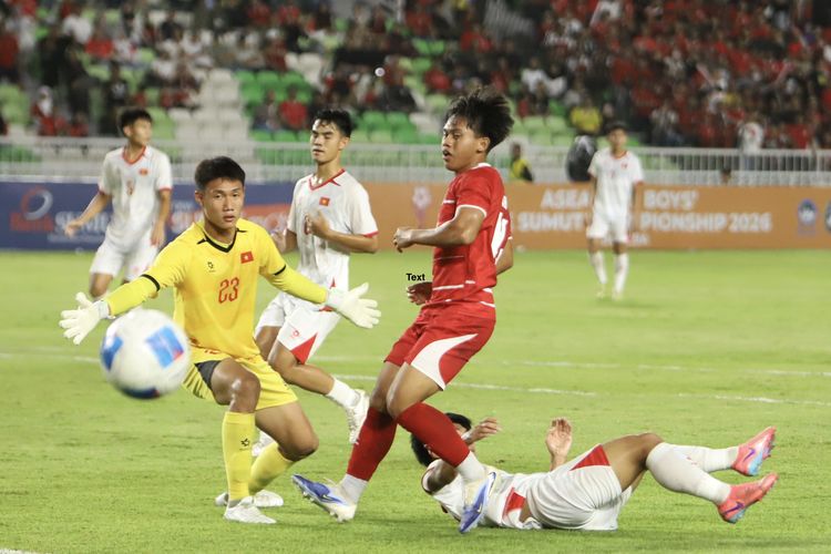 Indonesia, Vietnam, Timnas U19 Indonesia, Nova Arianto, Timnas U19 Indonesia Libas Vietnam, Buah Determinasi Tinggi Garuda