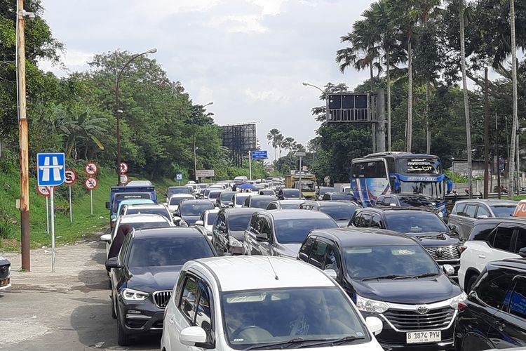 Jasa Marga, arus balik, Arus Balik Nataru Naik, 155.000 Kendaraan Kembali ke Jabotabek