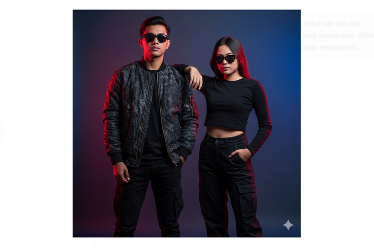Gemini AI foto studio, Gemini AI Foto studio bareng pacar, foto studio Gemini AI, Gemini AI foto studio dengan pasangan, Teks Gemini AI foto studio dengan pasangan, Prompt Gemini aI foto studio bareng pacar, 20 Prompt Gemini AI Foto Studio Bareng Pasangan yang Keren, Tinggal “Copas”