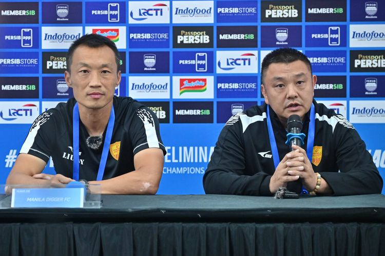 Persib, Persib Bandung, AFC Champions League Two, ACL 2, Persib Bandung vs Manila Digger, Manila Digger FC, Persib Unjuk Pengalaman di ACL 2, Pelatih Manila Digger Akui Perbedaan