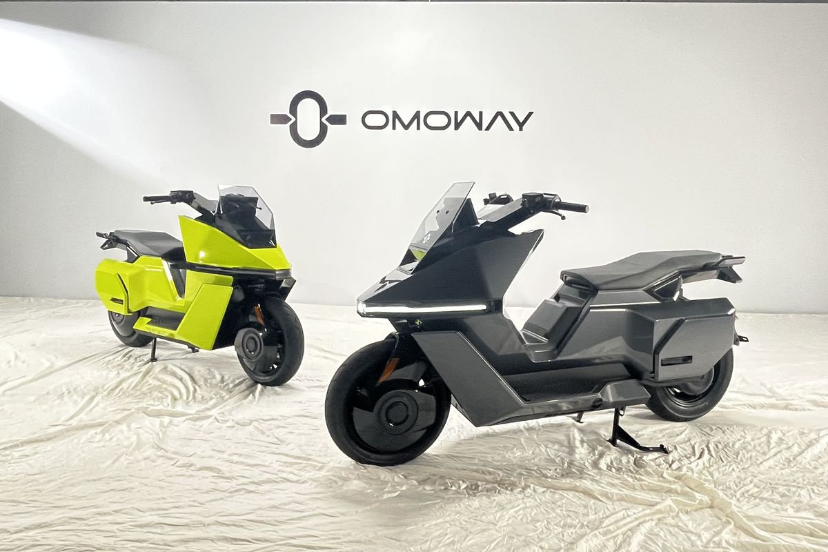 motor, Omoway, Omoway Omo-X, Andalkan Suspensi Double Wishbone
