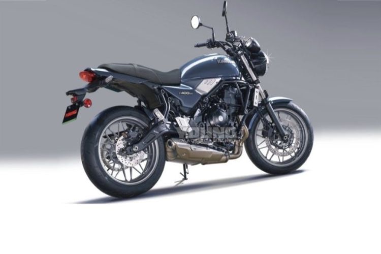 Kawasaki, motor klasik, motor retro, Kawasaki Z400RS, Retro klasik, Kawasaki Siapkan Z400RS, Motor Gaya Retro Mesin Empat Silinder