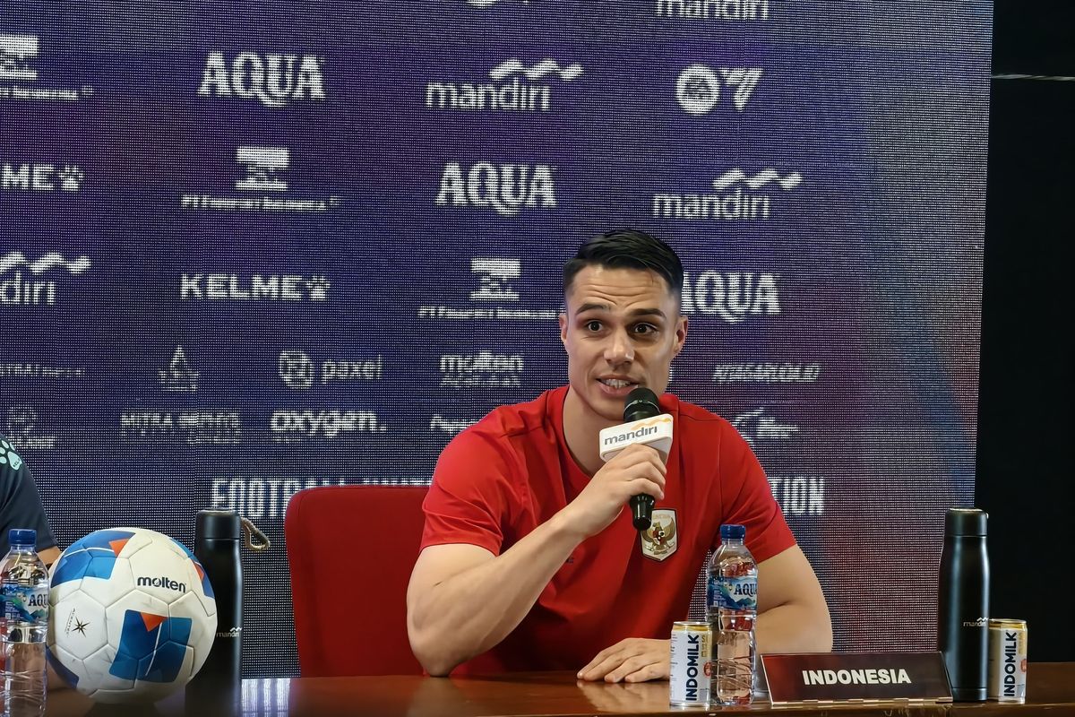 John Herdman, Ivar Jenner, Thom Haye, Joey Pelupessy, Timnas Indonesia, Calvin Verdonk, Joey Pelupessy Nilai Duet dengan Ivar Jenner Menjanjikan, tapi...