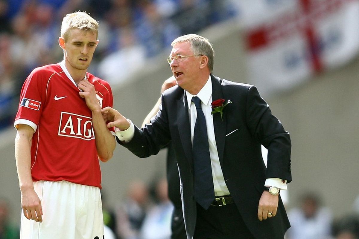 Darren Fletcher, Manchester United, Sir Alex Ferguson, Premier League, Isi Pembicaraan Darren Fletcher dengan Sir Alex Ferguson Usai Gantikan Amorim