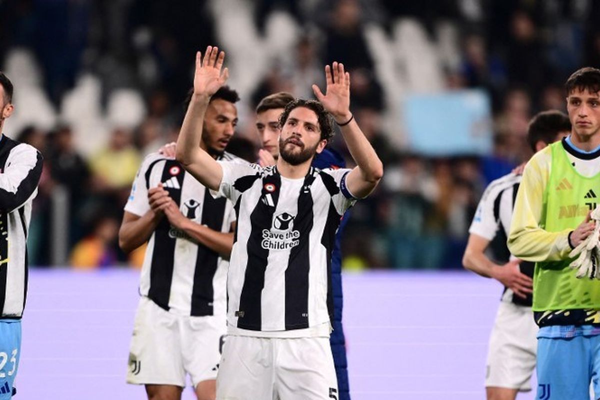 Juventus, Juventus vs Galatasaray, Manuel Locatelli, Juventus Vs Galatasaray 3-2 (5-7 Agg), Locatelli: Saya Ingin Menangis