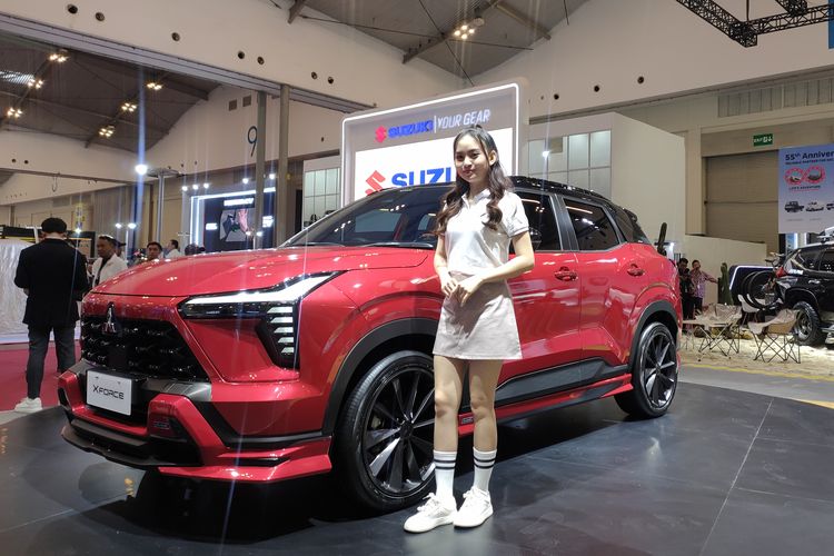 Mitsubishi Motors, modifikasi kendaraan, mitsubishi motors, GJAW 2025, petualangan keluarga, Empat Konsep Modifikasi Mitsubishi di GJAW 2025